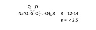 Natriumlaurylethersulfat - SLES